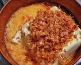 玉子ごはんにプルプル充てん豆腐載せ作り方10写真