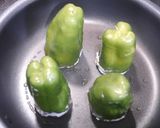 簡単!ピーマンの筍肉詰め☆青椒肉絲味作り方5写真