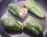 簡単!ピーマンの筍肉詰め☆青椒肉絲味作り方6写真