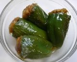 簡単!ピーマンの筍肉詰め☆青椒肉絲味作り方7写真