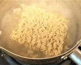 袋麺使用!簡単!一人飯!ラーメンサラダ作り方1写真