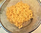 袋麺使用!簡単!一人飯!ラーメンサラダ作り方2写真