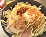 袋麺使用!簡単!一人飯!ラーメンサラダ作り方4写真