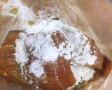 お弁当用☆メカジキの揚げ焼き・カレー風味作り方6写真