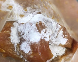 お弁当用☆メカジキの揚げ焼き・カレー風味作り方6写真