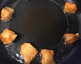 お弁当用☆メカジキの揚げ焼き・カレー風味作り方8写真