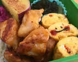 お弁当用☆メカジキの揚げ焼き・カレー風味作り方11写真