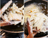簡単　かき揚げ作り方4写真