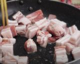 台湾風B級グルメ♪魯肉飯ルーロー飯作り方2写真