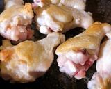 味染み〜大根と手羽元の照り煮作り方1写真