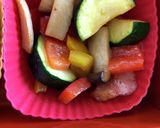 お弁当に♡ベーコンと野菜の炒め物作り方2写真