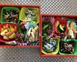 お弁当に♡ベーコンと野菜の炒め物作り方3写真
