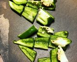ピーマン種ごと炒め作り方1写真