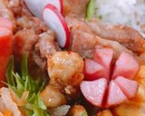 高校2年女子お弁当♥2021.04.20作り方3写真