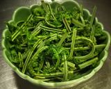 緑鮮やか裏庭で芽吹いたコゴメ(*≧∀≦*作り方2写真