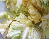 お弁当★春キャベツのすりごま合え★常備菜作り方1写真
