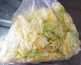 お弁当★春キャベツのすりごま合え★常備菜作り方2写真