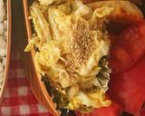 お弁当★春キャベツのすりごま合え★常備菜作り方5写真
