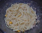 簡単☆お手軽ツナマヨパスタ♩作り方3写真
