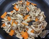 これしか勝たん！キノコの炊き込みご飯作り方4写真