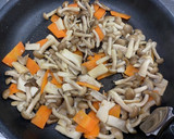 これしか勝たん！キノコの炊き込みご飯作り方4写真