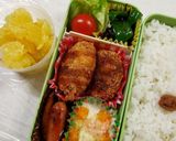 女子高生のお弁当(2年目１学期-④)作り方7写真