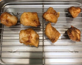お弁当用☆メカジキの揚げ焼き・カレー風味作り方10写真