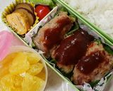 女子高生のお弁当(2年目１学期-⑤)作り方9写真