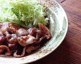 ご飯がススム★豚肉の味噌バター焼き作り方6写真