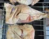 時短簡単鶏肉の照り焼きキノコ添え作り方3写真