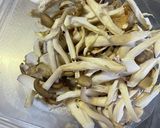 時短簡単鶏肉の照り焼きキノコ添え作り方4写真