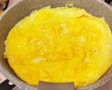チーズソースたっぷりのトロトロオムライス作り方8写真