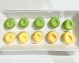 簡単給食 カラフル白玉団子作り方3写真