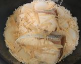 簡単☆お手軽ブリ大根の炊き込みご飯♩作り方6写真