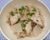 簡単☆お手軽ブリ大根の炊き込みご飯♩作り方7写真