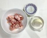 簡単給食 タンドリーチキン作り方1写真