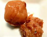 筍と胡瓜の梅入り柚子胡椒和風サラダ☆作り方1写真