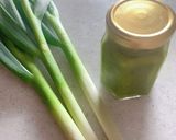 大葉甘味噌でネギのぬた作り方1写真