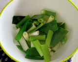 大葉甘味噌でネギのぬた作り方4写真