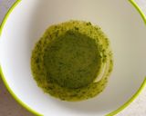 大葉甘味噌でネギのぬた作り方5写真