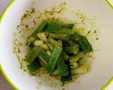 大葉甘味噌でネギのぬた作り方7写真
