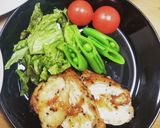 大人も子供も好き☆鶏むね肉のカリカリ焼き作り方7写真