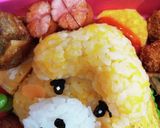 今日のキャラ弁（あつ森〜しずえさん）作り方1写真