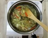 豆腐団子の洋風スープ(大人用)作り方7写真