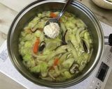 豆腐団子の洋風スープ(大人用)作り方9写真