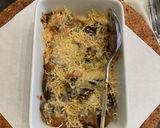 簡単★茄子の味噌炒めリメイクチーズ焼き作り方3写真