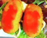 マックのナゲットでハンバーガー♡作り方4写真