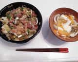 鯵なめろう & あら骨だしの味噌汁作り方6写真