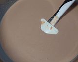なめらかチョコパンナコッタ☆作り方5写真
