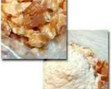 鶏軟骨 ♪ カリッコリッ ♪ 唐揚げ作り方3写真
